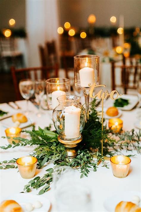 gold party centerpieces|gold centerpiece for dining table.